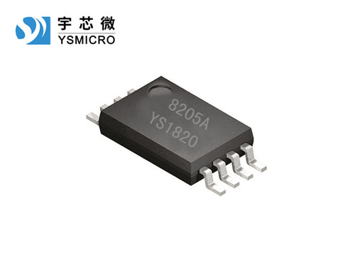 N溝道增強(qiáng)型功率MOSFET 8205A TSSOP8