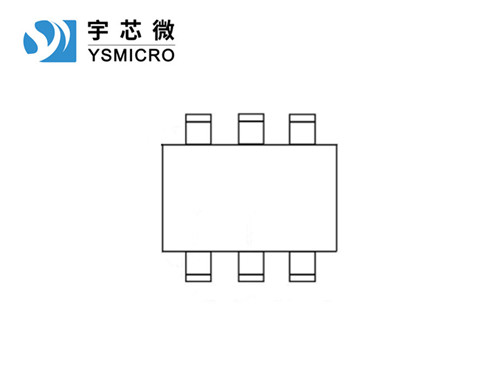 靜電保護(hù)元件 ESD5V0M5 SOT563
