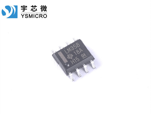 LM358 SOP-8 低功耗雙運(yùn)算放大器 集成電路IC