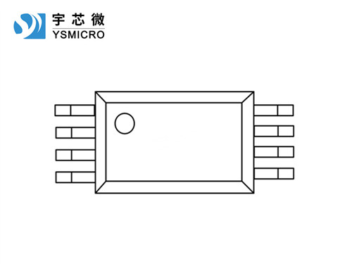 雙N溝道場效應管 GM8810 TSSOP-8 國產MOS管8810