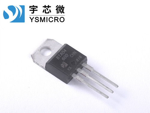 BTA04-800引腳圖 BTA04可控硅參數(shù) 國產(chǎn)可控硅