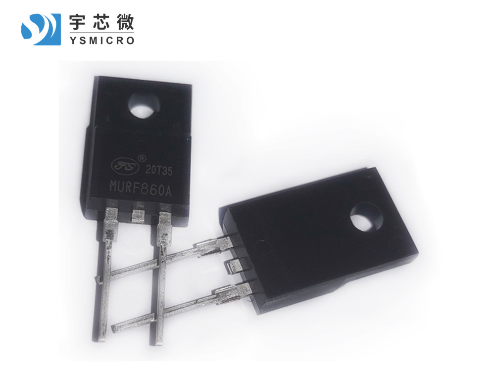 8A超快恢復二極管MURF860ACG TO-220F
