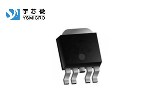 馬達用N+PMOS管50G03 TO-252-4
